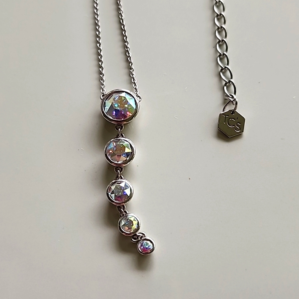 Touchstone Crystal Fizzy Necklace